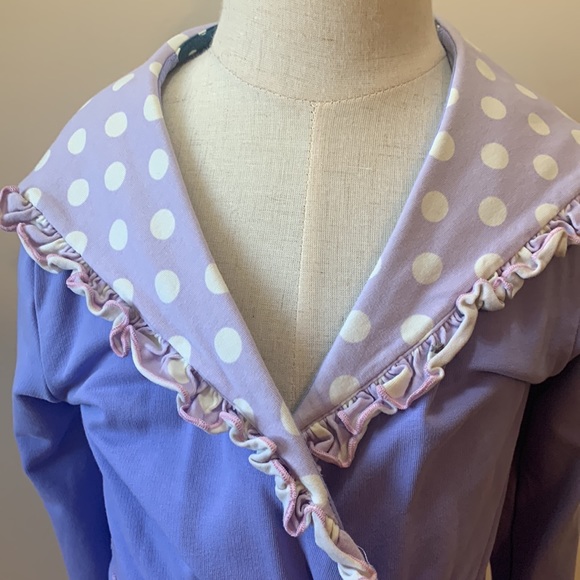 Matilda Jane purple jacket- size 8 - Picture 2 of 7